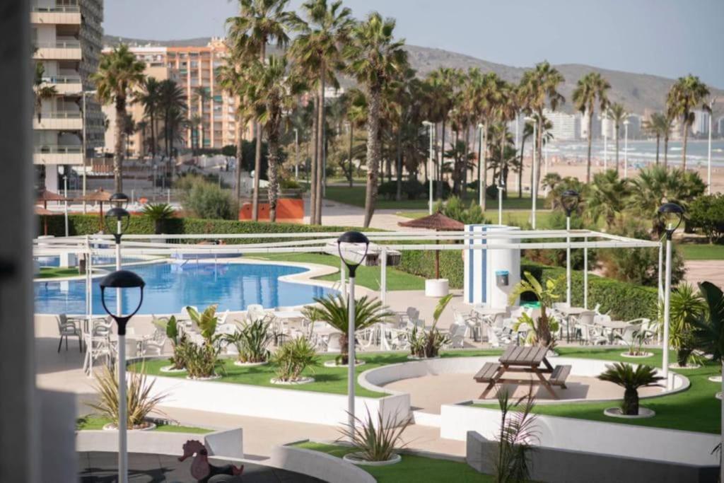 Espacio2,1A Linea,Jacuzzi,Piscina クリェラ エクステリア 写真