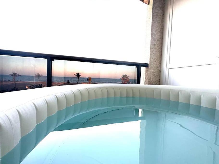 Espacio2,1A Linea,Jacuzzi,Piscina クリェラ エクステリア 写真