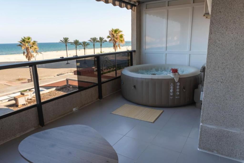 Espacio2,1A Linea,Jacuzzi,Piscina クリェラ エクステリア 写真
