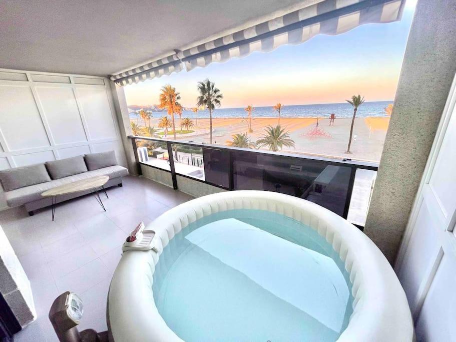 Espacio2,1A Linea,Jacuzzi,Piscina クリェラ エクステリア 写真